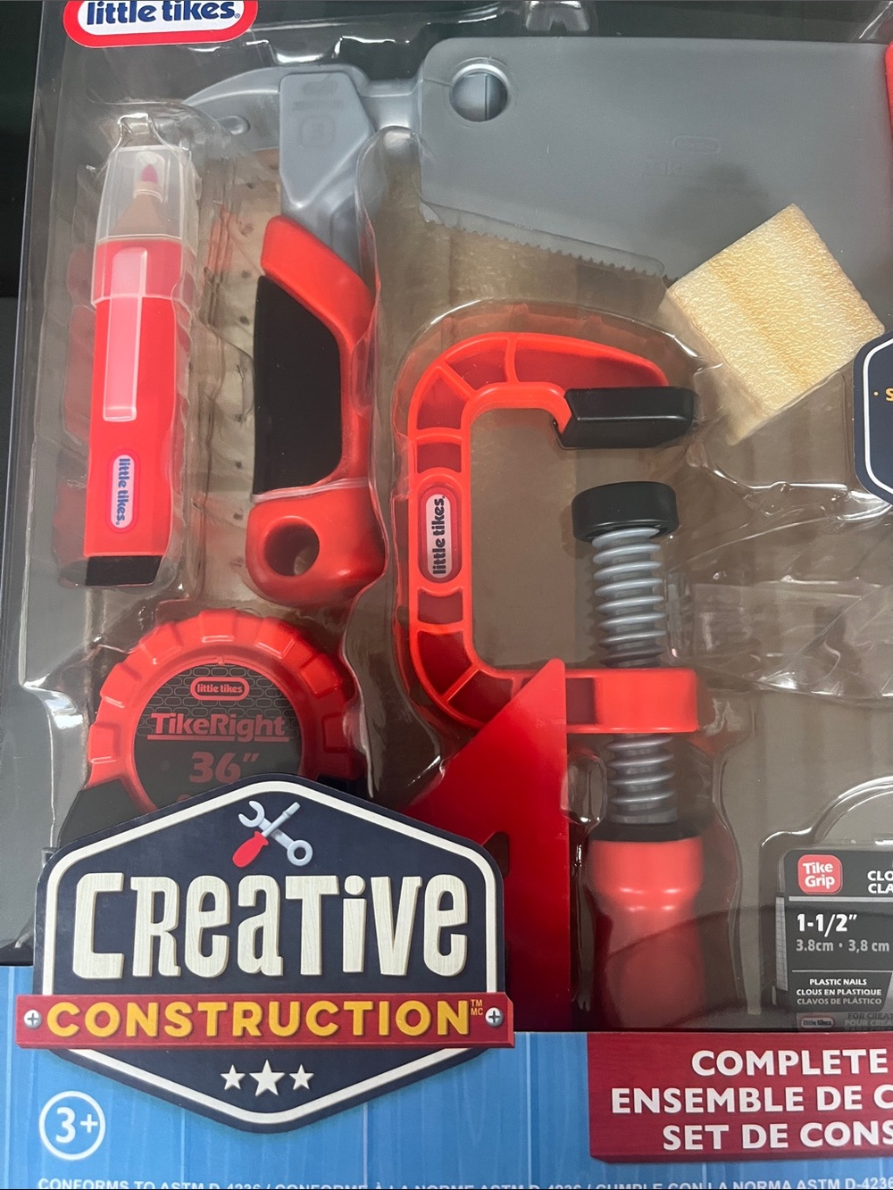 Little Tikes Creative Construction Complete Construction Set - Picture 4 of 6